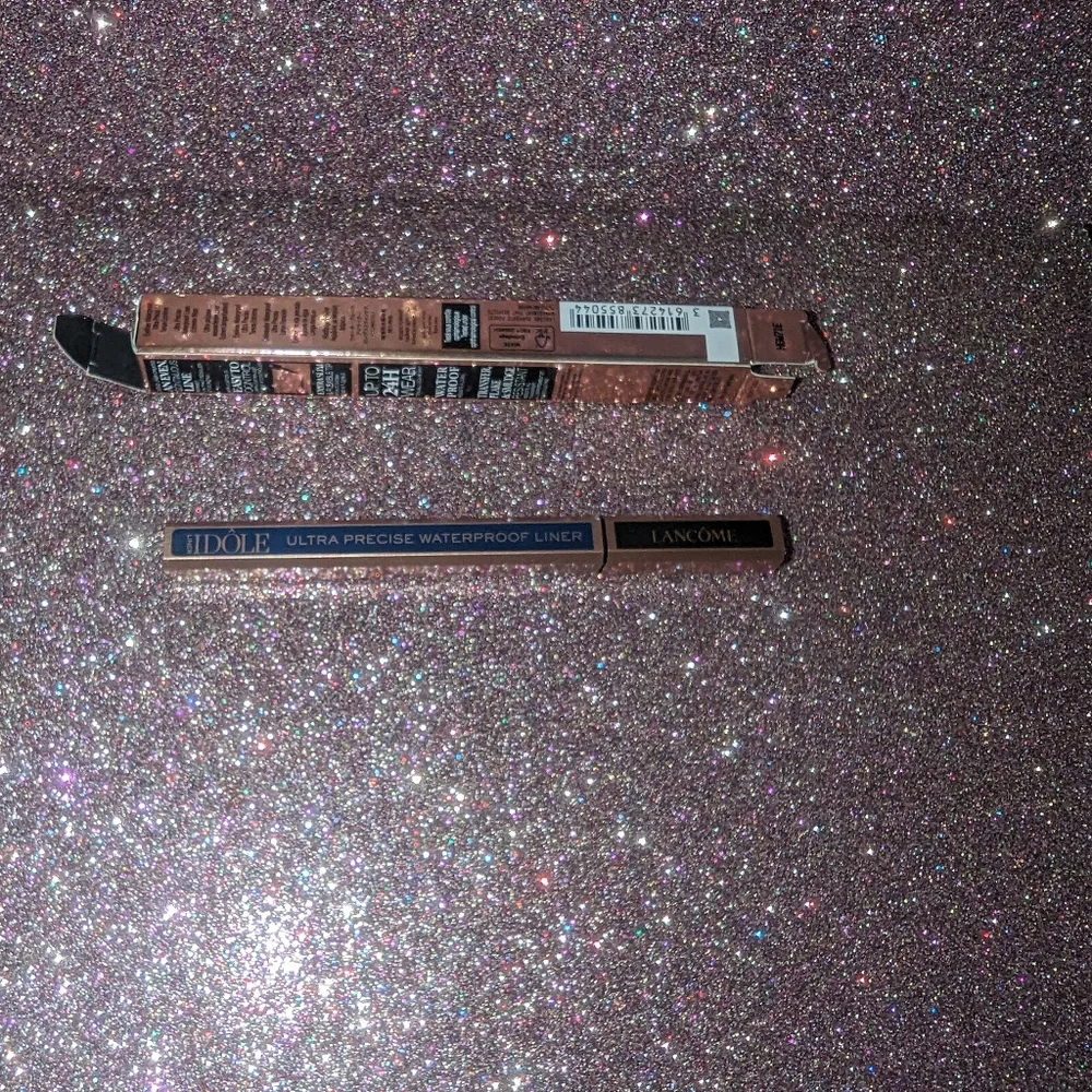 03 Aegean Blue Idole Ultra-Precise Felt Tip Waterproof Liquid Eyeliner Lancome